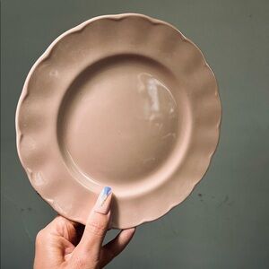 Grindley Peach Petal Ware - 8” Salad Plates.